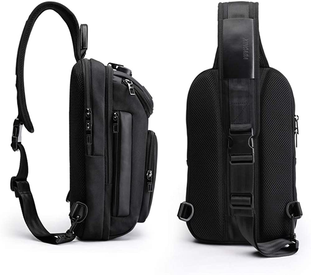 XINCADA Sling Bag Small Backpack Crossbody Bags for Men Chest Pack Man Purse Shoulder Messenger Bags - Image 8